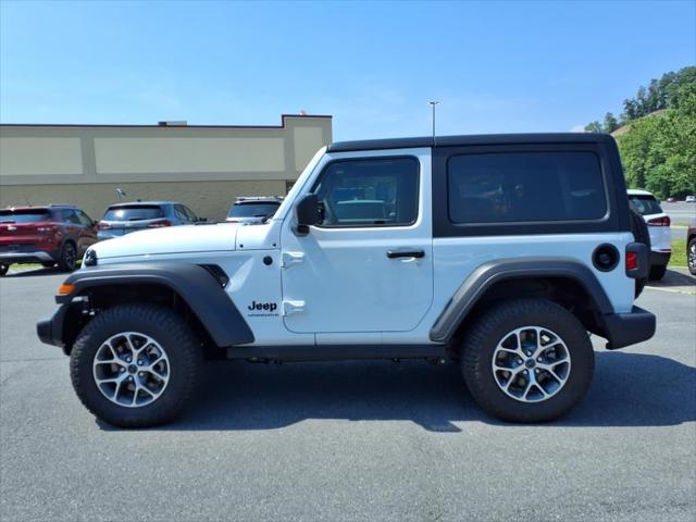 2025 Jeep Wrangler 2-Door Sport S 4x4