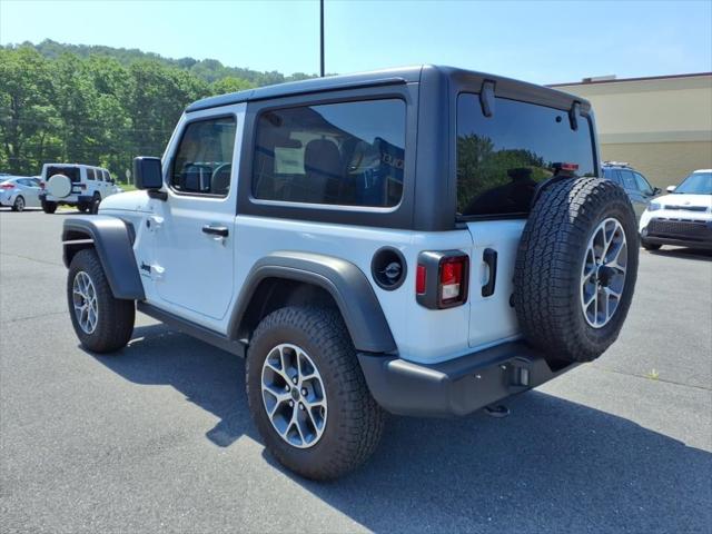 2025 Jeep Wrangler 2-Door Sport S 4x4