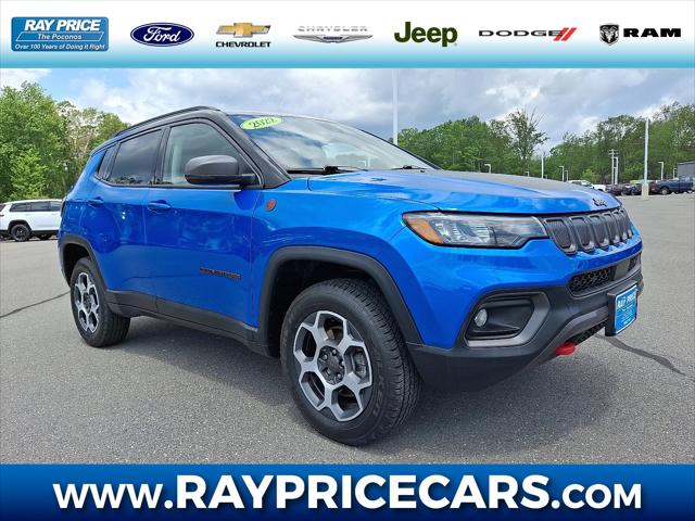 2022 Jeep Compass Trailhawk 4x4
