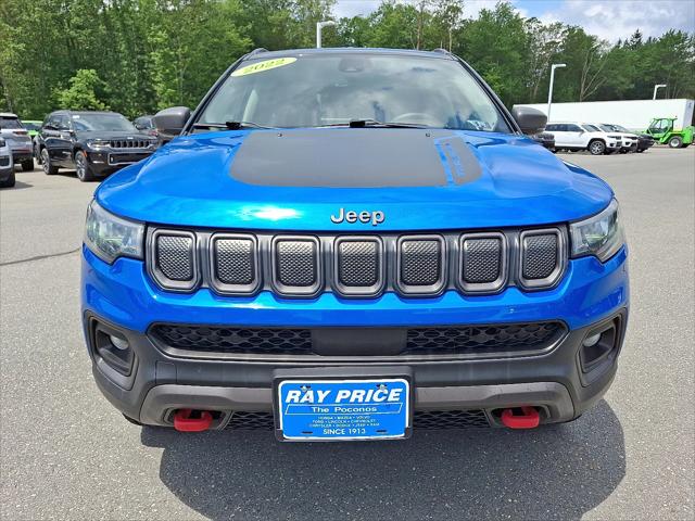 2022 Jeep Compass Trailhawk 4x4