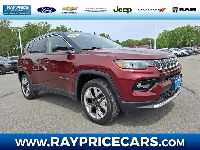2022 Jeep Compass Limited 4x4