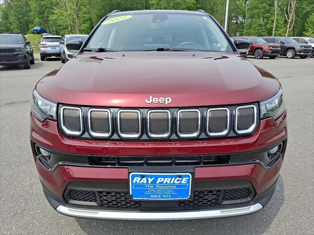 2022 Jeep Compass Limited 4x4
