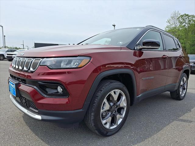 2022 Jeep Compass Limited 4x4