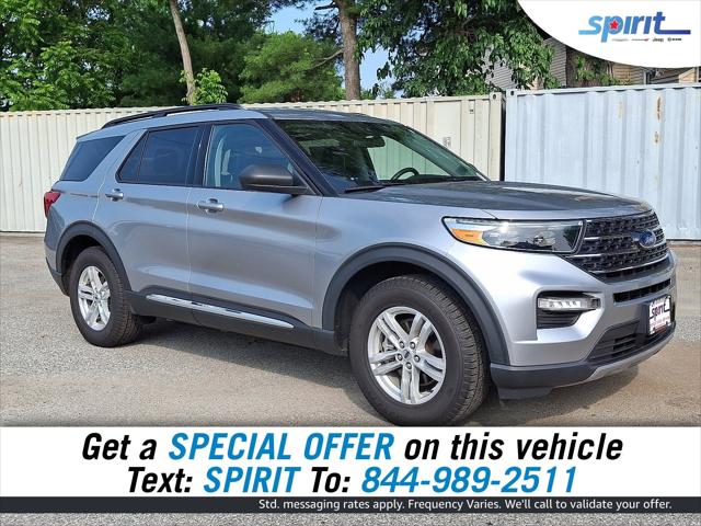 2021 Ford Explorer XLT