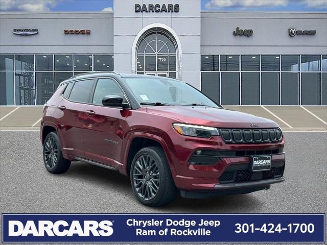 2022 Jeep Compass High Altitude 4x4