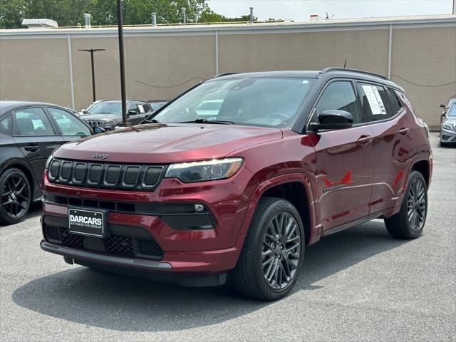 2022 Jeep Compass High Altitude 4x4