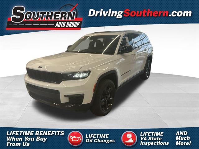 2025 Jeep Grand Cherokee GRAND CHEROKEE L LIMITED 4X4