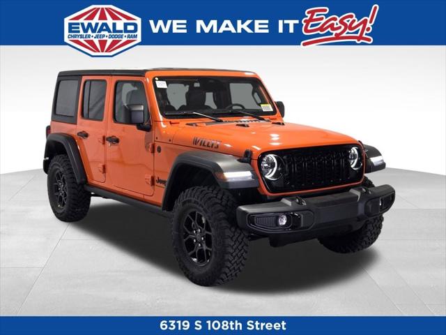 2025 Jeep Wrangler WRANGLER 4-DOOR WILLYS