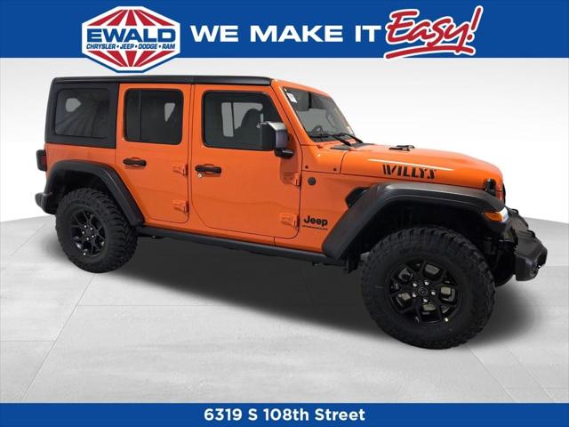 2025 Jeep Wrangler WRANGLER 4-DOOR WILLYS
