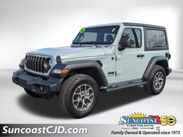 2024 Jeep Wrangler 2-Door Sport S 4x4