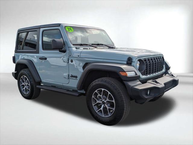 2024 Jeep Wrangler 2-Door Sport S 4x4