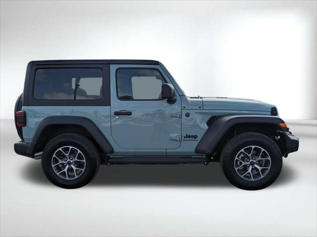 2024 Jeep Wrangler 2-Door Sport S 4x4