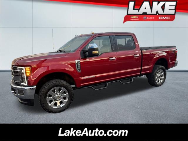 2017 Ford F-250 LARIAT