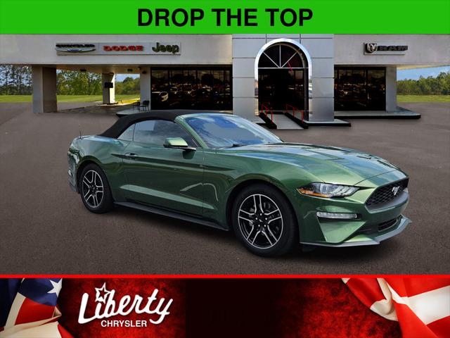 2023 Ford Mustang EcoBoost Premium Convertible