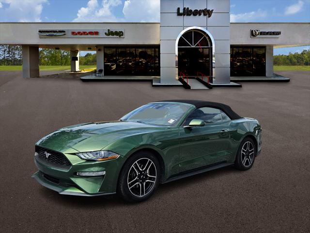 2023 Ford Mustang EcoBoost Premium Convertible