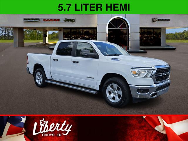 2023 RAM 1500 Big Horn Crew Cab 4x2 57 Box