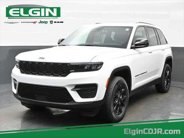 2025 Jeep Grand Cherokee GRAND CHEROKEE ALTITUDE X 4X4