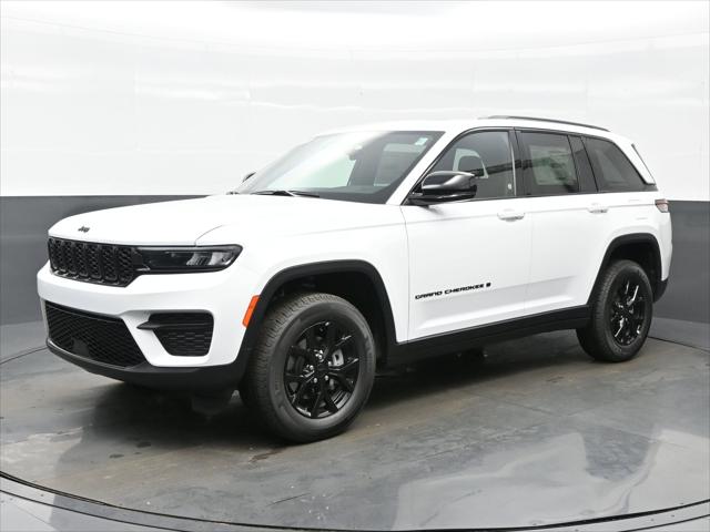 2025 Jeep Grand Cherokee GRAND CHEROKEE ALTITUDE X 4X4