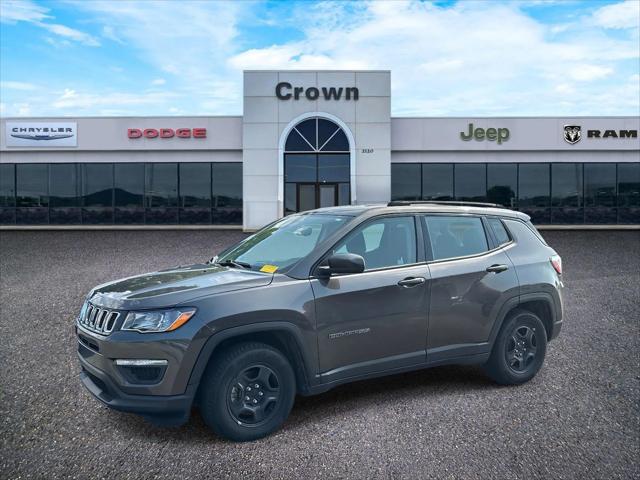 2018 Jeep Compass Sport FWD