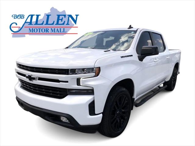 2021 Chevrolet Silverado 1500 4WD Crew Cab Short Bed RST