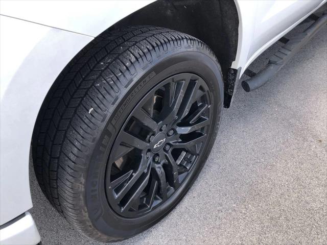 2021 Chevrolet Silverado 1500 4WD Crew Cab Short Bed RST