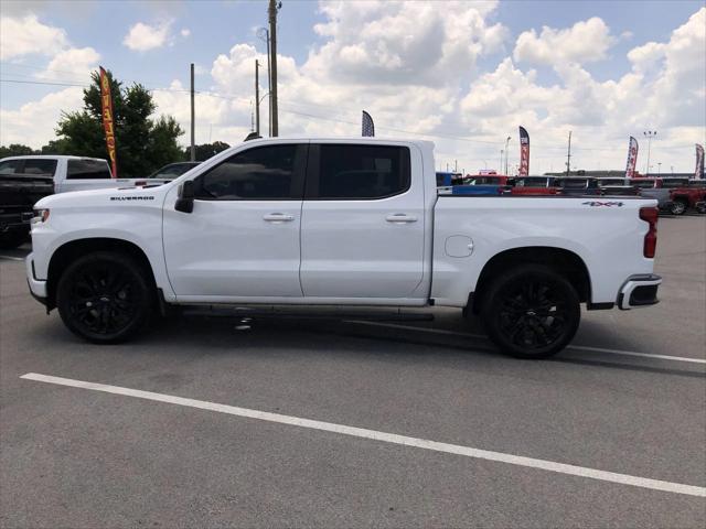 2021 Chevrolet Silverado 1500 4WD Crew Cab Short Bed RST