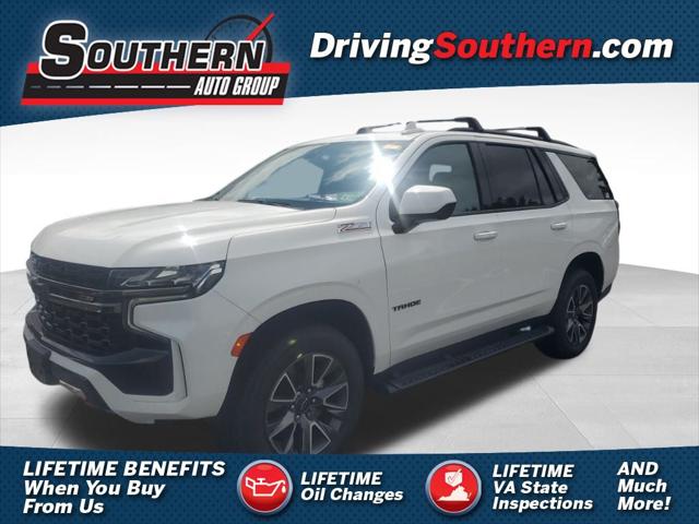 2021 Chevrolet Tahoe 4WD Z71