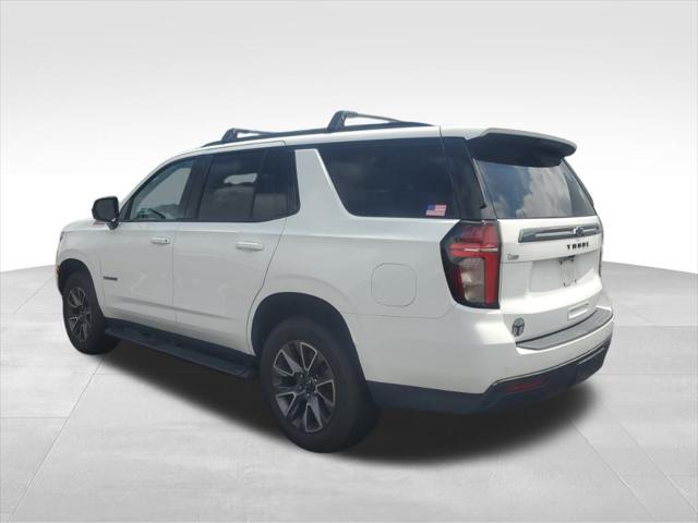 2021 Chevrolet Tahoe 4WD Z71