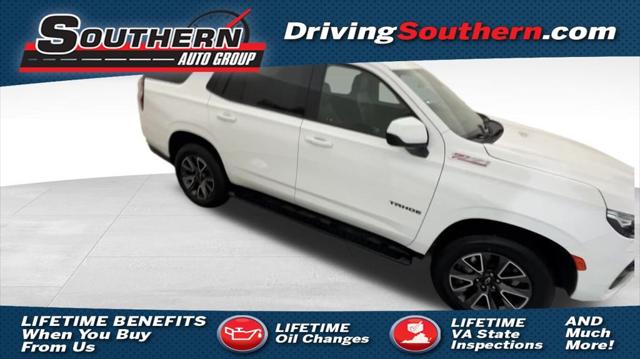 2021 Chevrolet Tahoe 4WD Z71