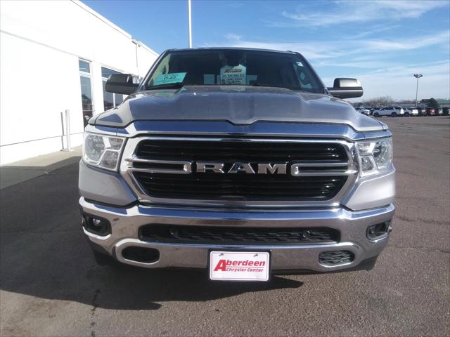 2020 RAM 1500 Big Horn Crew Cab 4x4 57 Box 2020 RAM 1500 Big Horn Crew Cab 4x4 57 Box