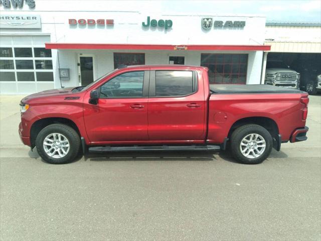 2024 Chevrolet Silverado 1500 4WD Crew Cab Short Bed RST