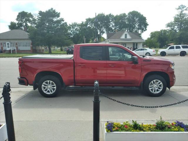 2024 Chevrolet Silverado 1500 4WD Crew Cab Short Bed RST