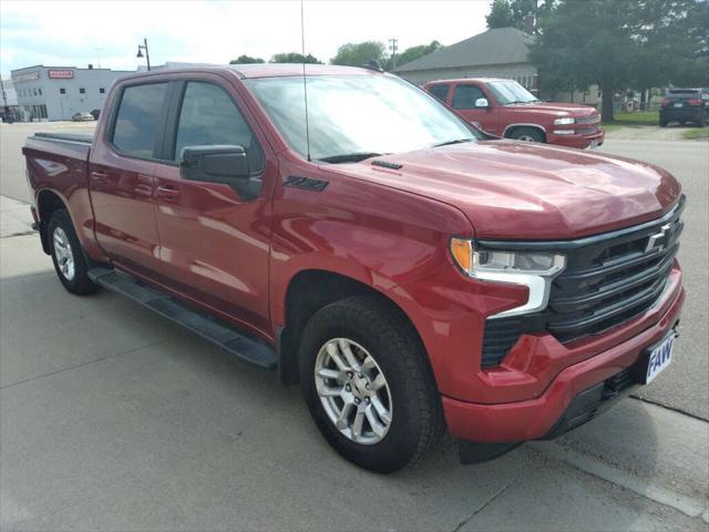 2024 Chevrolet Silverado 1500 4WD Crew Cab Short Bed RST