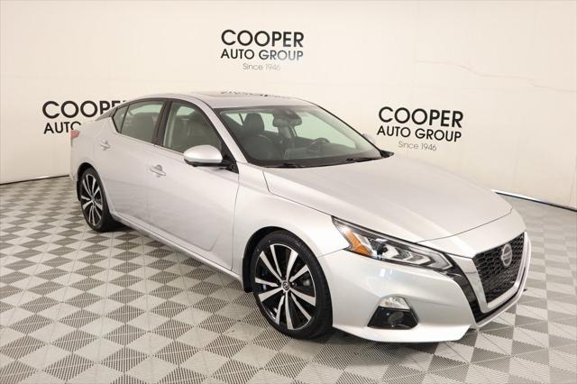 2020 Nissan Altima Platinum VC-Turbo FWD