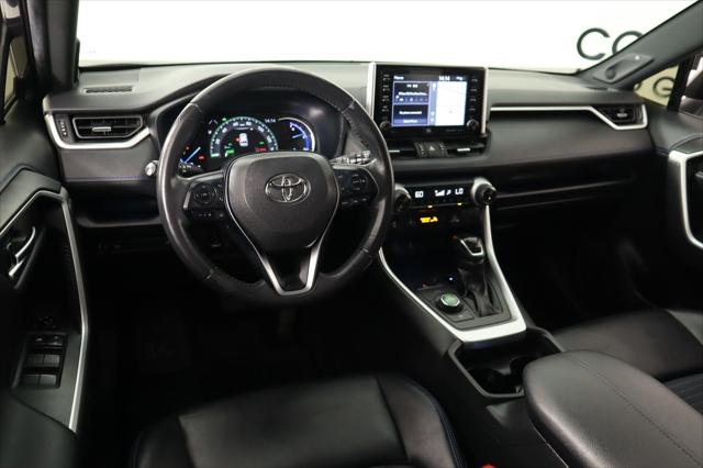 2020 Toyota RAV4 Hybrid XSE