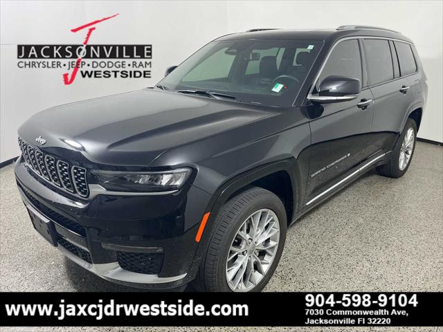 2022 Jeep Grand Cherokee L Summit 4x2