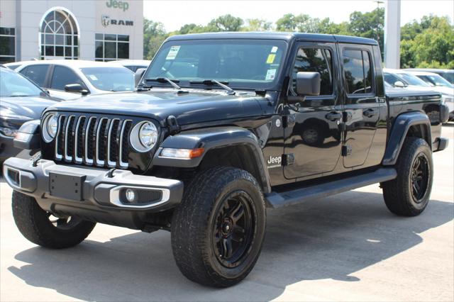 2020 Jeep Gladiator Overland 4X4