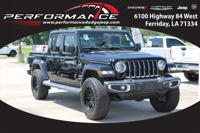 2020 Jeep Gladiator Overland 4X4