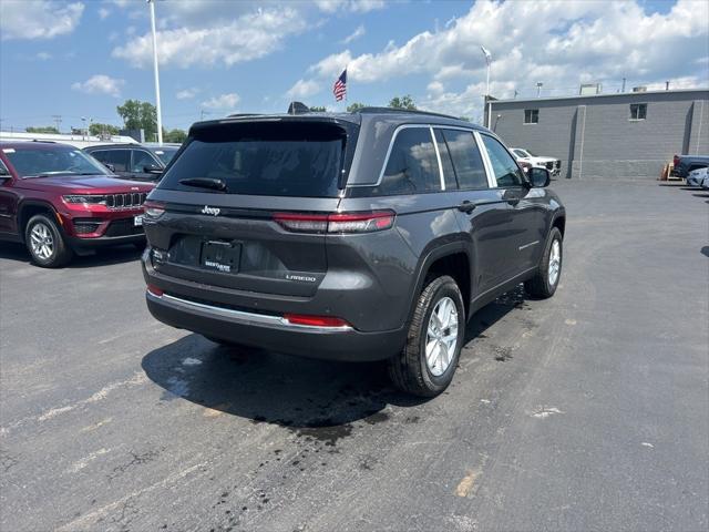 2025 Jeep Grand Cherokee GRAND CHEROKEE LAREDO X 4X4
