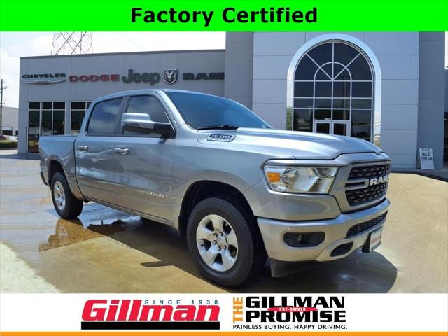 2023 RAM 1500 Lone Star Crew Cab 4x4 57 Box