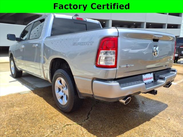 2023 RAM 1500 Lone Star Crew Cab 4x4 57 Box