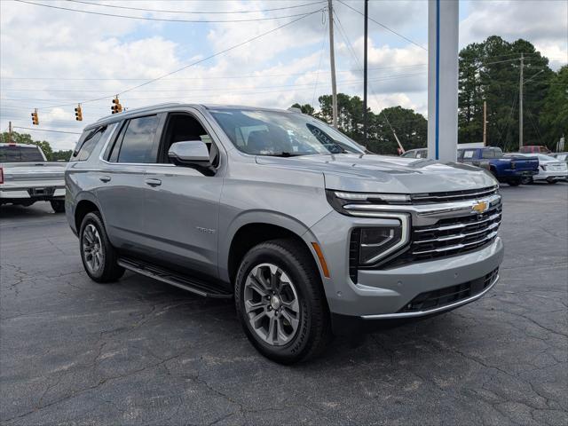 2025 Chevrolet Tahoe 4WD LT