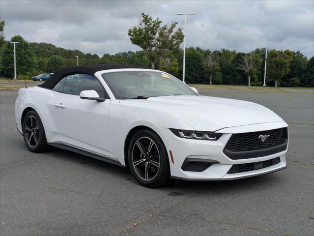 2024 Ford Mustang EcoBoost Premium Convertible