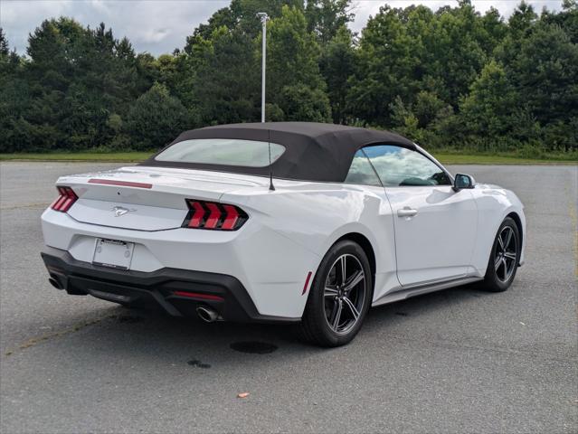 2024 Ford Mustang EcoBoost Premium Convertible