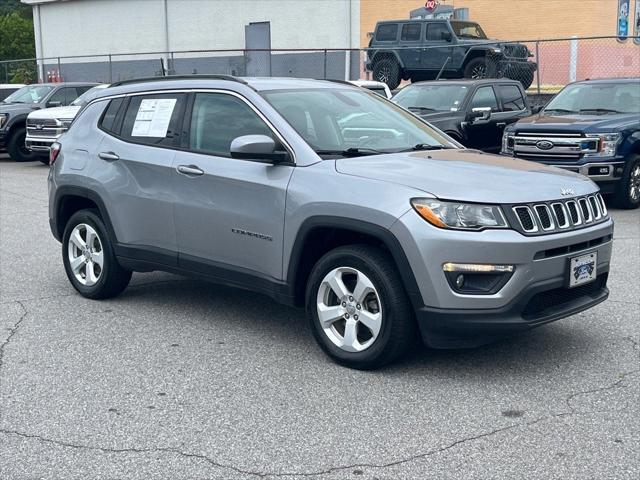 2018 Jeep Compass Latitude 4x4