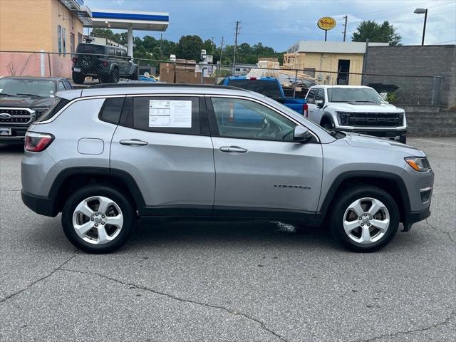 2018 Jeep Compass Latitude 4x4