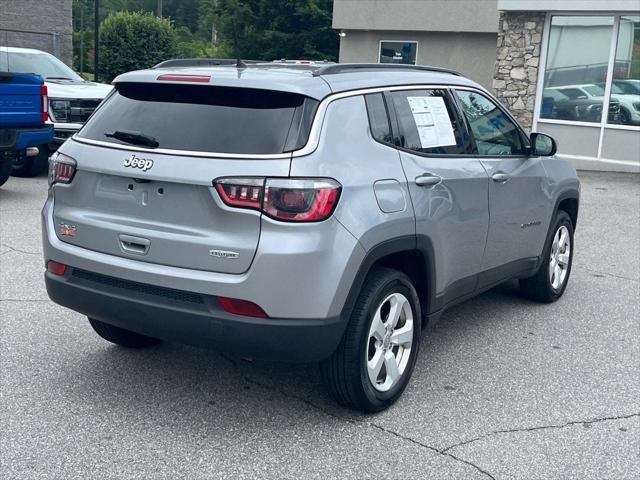 2018 Jeep Compass Latitude 4x4