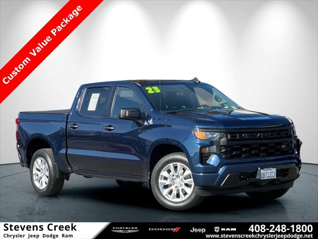 2023 Chevrolet Silverado 1500 2WD Crew Cab Short Bed Custom 2023 Chevrolet Silverado 1500 2WD Crew Cab Short Bed Custom