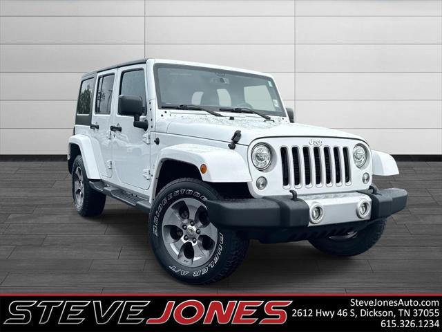 2017 Jeep Wrangler Unlimited Sahara 4x4