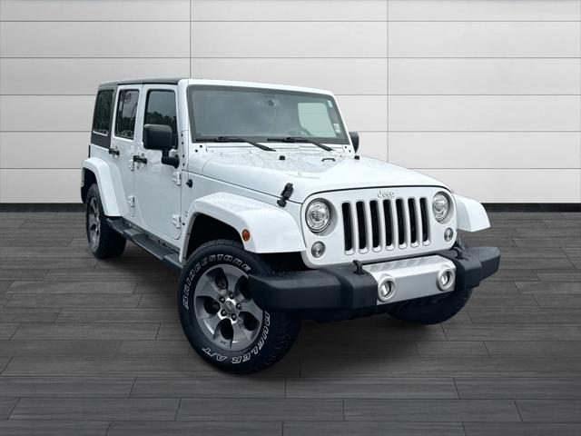 2017 Jeep Wrangler Unlimited Sahara 4x4